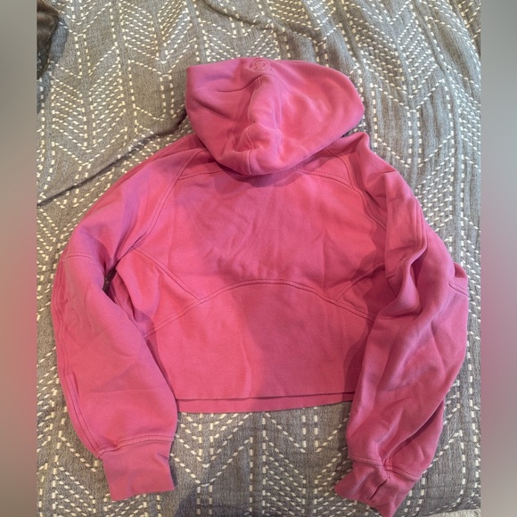 Lululemon Scuba Oversized Half-Zip Hoodie
Pink Blossom GUC XS - Picture 5 of 7